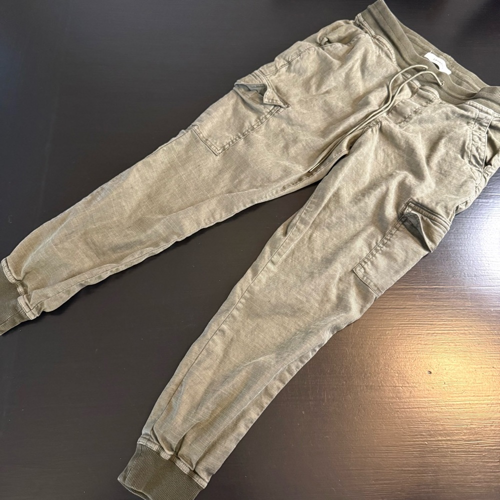 Level 99‎ Sage Green Joggers